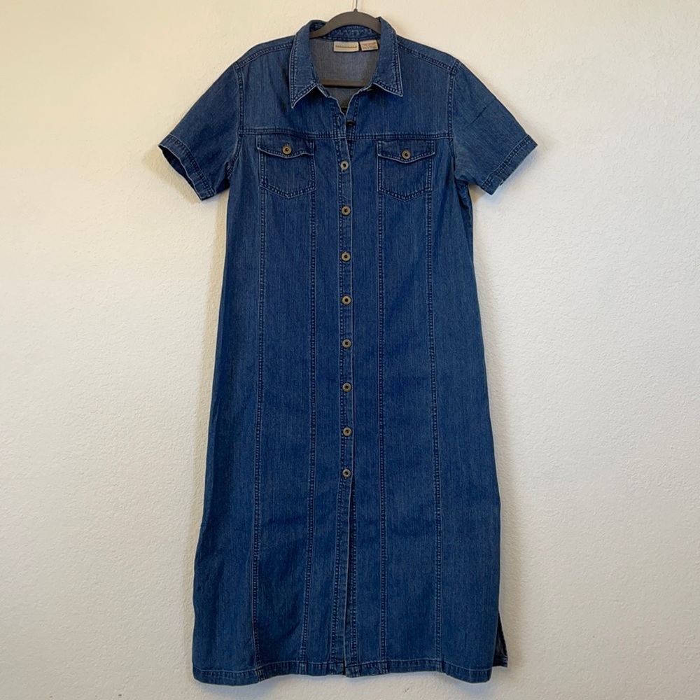 Expressions Blue Denim Dress